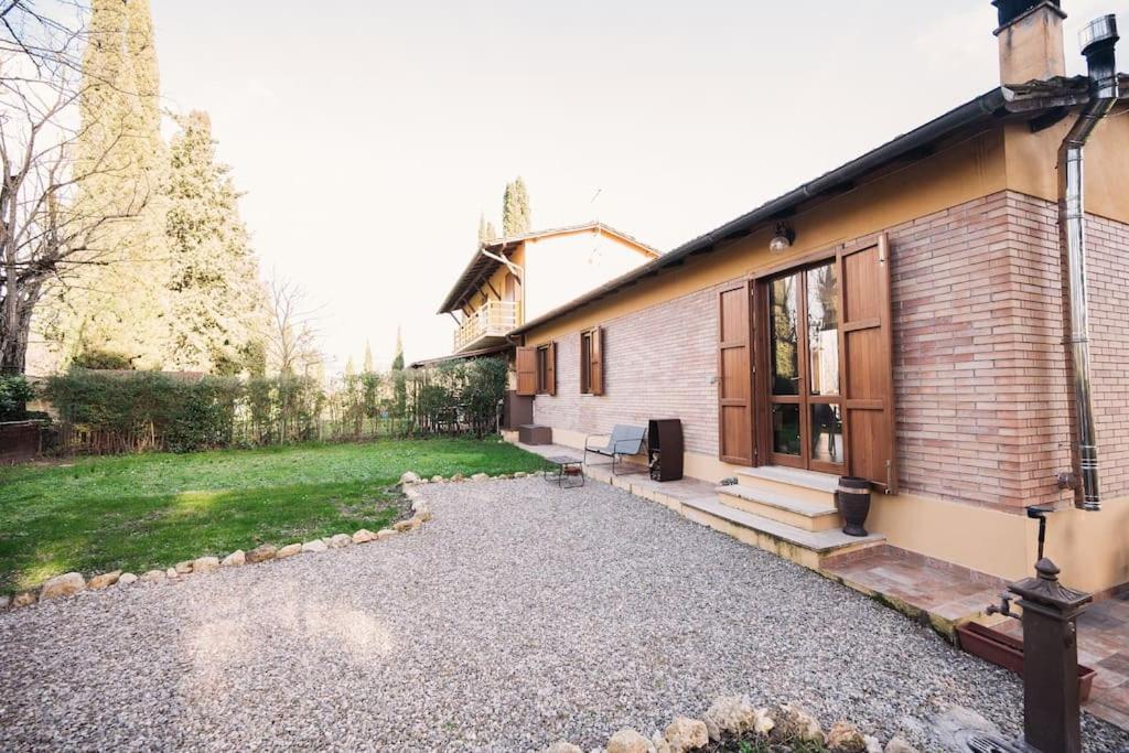 Casa Chianti / Chianti House Villa Lilliano ภายนอก รูปภาพ