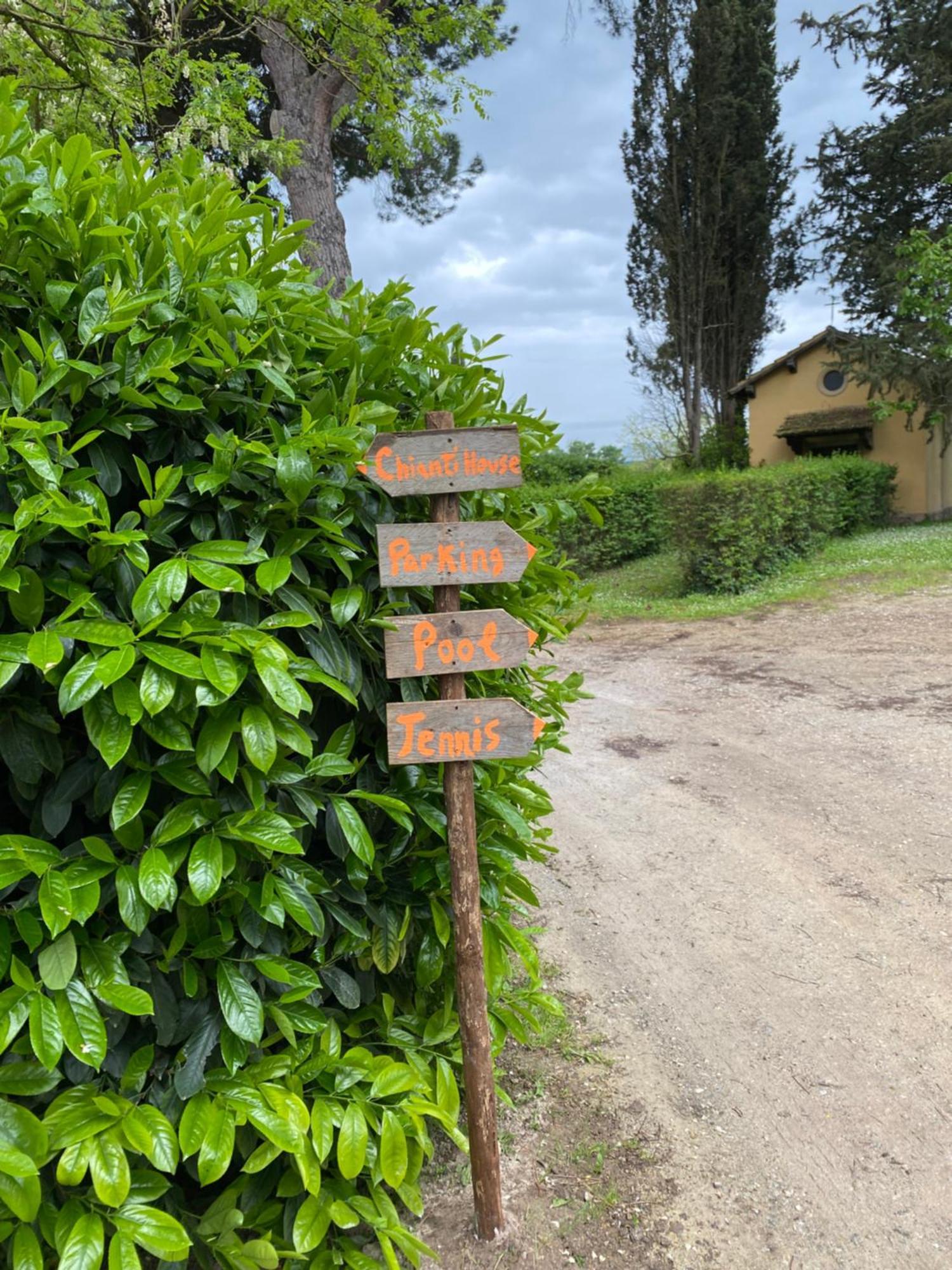 Casa Chianti / Chianti House Villa Lilliano ภายนอก รูปภาพ