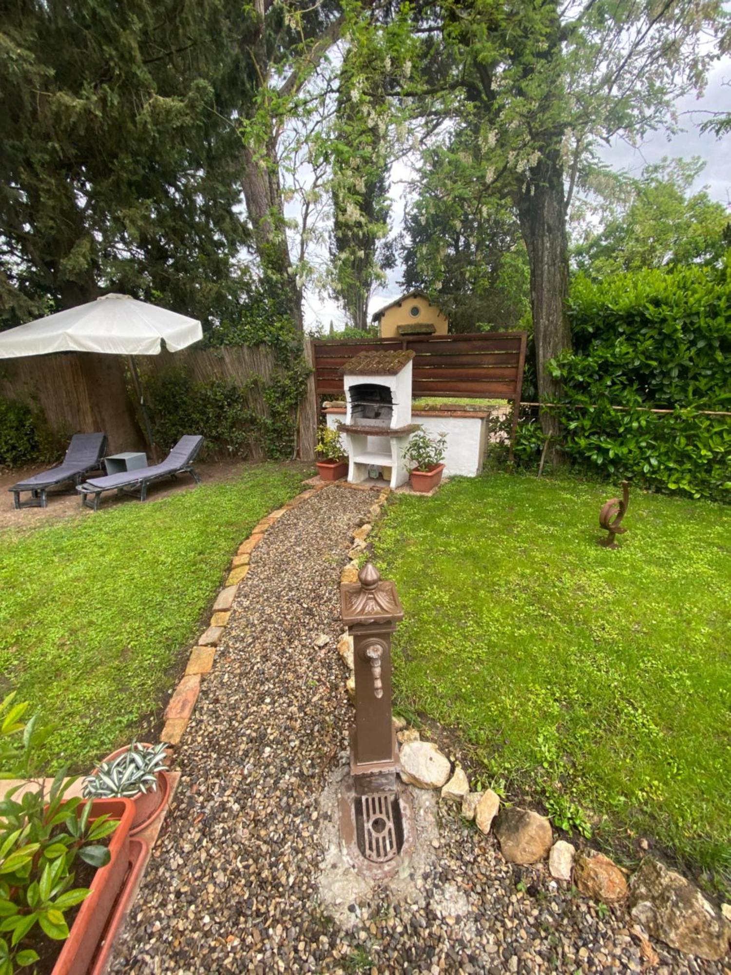 Casa Chianti / Chianti House Villa Lilliano ภายนอก รูปภาพ
